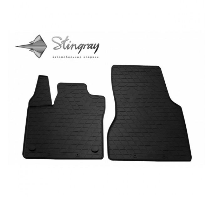 Smart Fortwo III (453/454) (2014-...) комплект килимків з 2 штук (Stingray), ціна: 818 грн.