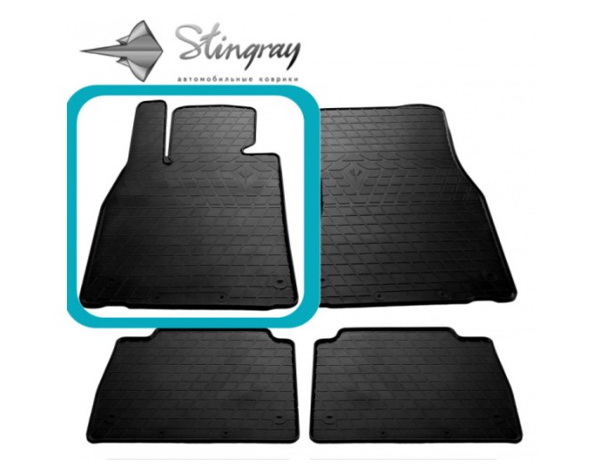 Lexus LS (UCF40) (2007-2017) коврик передний левый (Stingray), цена: 1 189 грн.