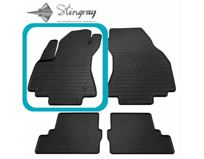 Opel Zafira A (1999-2005) килимок передній лівий (Stingray), ціна: 930 грн.
