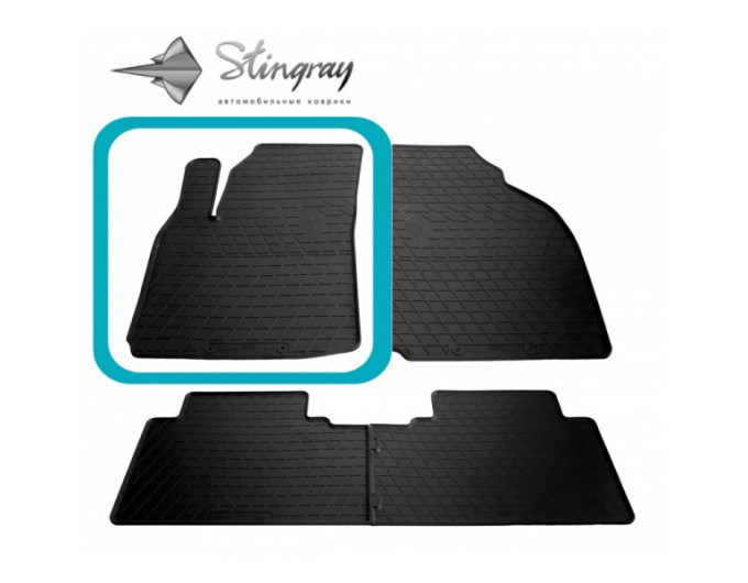 Hyundai Matrix (2001-2010) коврик передний левый (Stingray), цена: 1 059 грн.