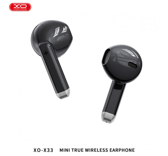 Беспроводные наушники XO TWS X33 Yu Jing черные, цена: 379 грн.