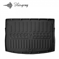 Volkswagen 3D килимок в багажник Golf VII (2012-2020) (hatchback) (Stingray)