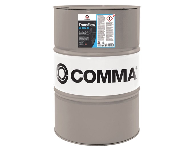 Моторное масло Comma Transflow UD 10W-40 205л, цена: 84 577 грн.