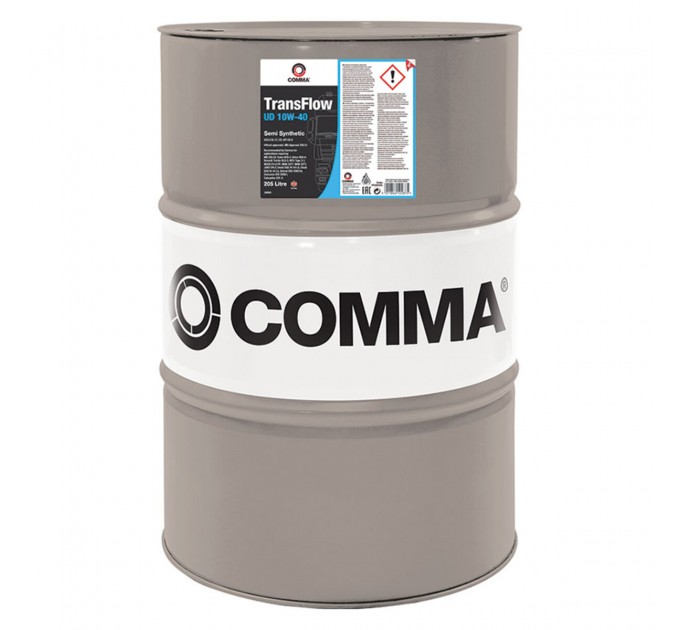 Моторне масло Comma Transflow UD 10W-40 205л, ціна: 84 577 грн.