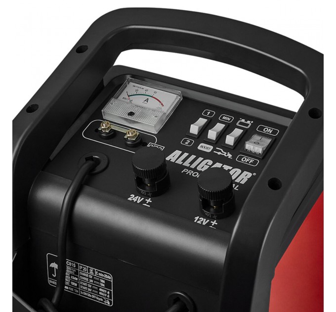 Пуско-зарядное устройство АКБ Alligator 12/24В 1000А·час 100А, цена: 7 813 грн.