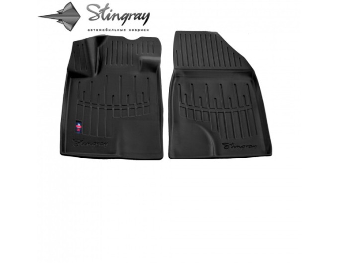 Great wall Haval H6 III (2020-...) комплект 3D ковриков с 2 штук (Stingray), цена: 1 137 грн.