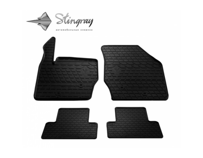 Volvo XC90 (2002-2014) комплект килимків з 4 штук (Stingray), ціна: 1 660 грн.