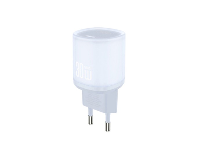 Сетевое зарядное устройство XO L150 30W Single USB-C синий, цена: 369 грн.