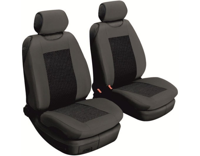 Чохли універсал Beltex Comfort графіт, без підголівників 2шт, ціна: 1 160 грн.