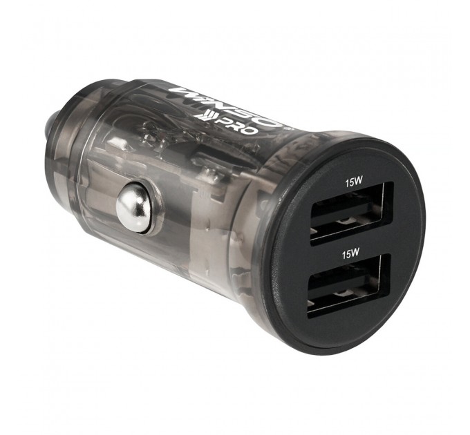 Автомобильное зарядное устройство Winso Pro 15W 2xUSB-A, цена: 135 грн.