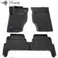Kia Sorento I (BL) (2002-2009) комплект 3D ковриков с 5 штук (Stingray), цена: 1 870 грн.