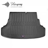 Hyundai 3D коврик в багажник Accent (RB) (2010-2017) (sedan) (Stingray)