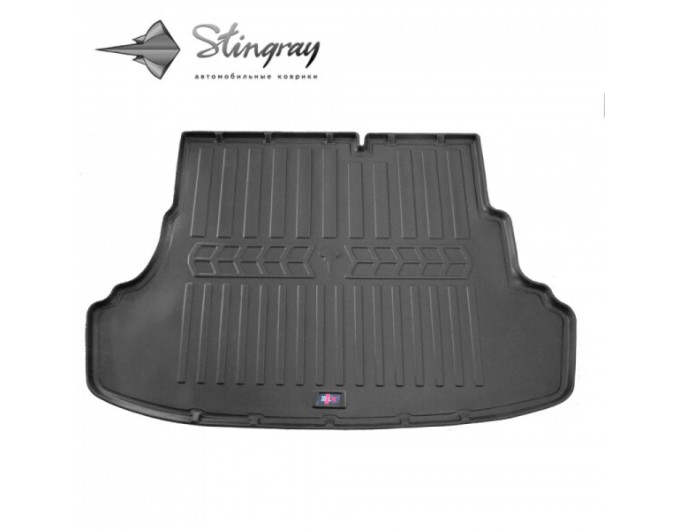 Hyundai 3D коврик в багажник Accent (RB) (2010-2017) (sedan) (Stingray), цена: 1 302 грн.