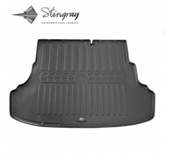Hyundai 3D коврик в багажник Accent (RB) (2010-2017) (sedan) (Stingray), цена: 949 грн.