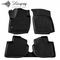 Seat Toledo IV (2012-2019) комплект 3D ковриков с 5 штук (Stingray)