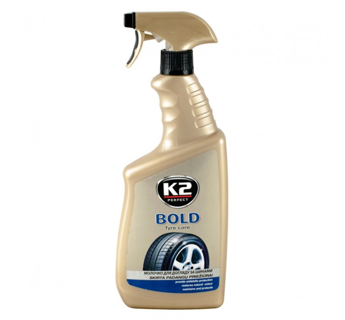Очиститель шин K2 Bold жидкость 700 мл, цена: 262 грн.