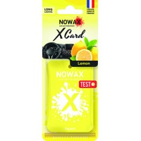 Ароматизатор Nowax X Card Lemon сухий