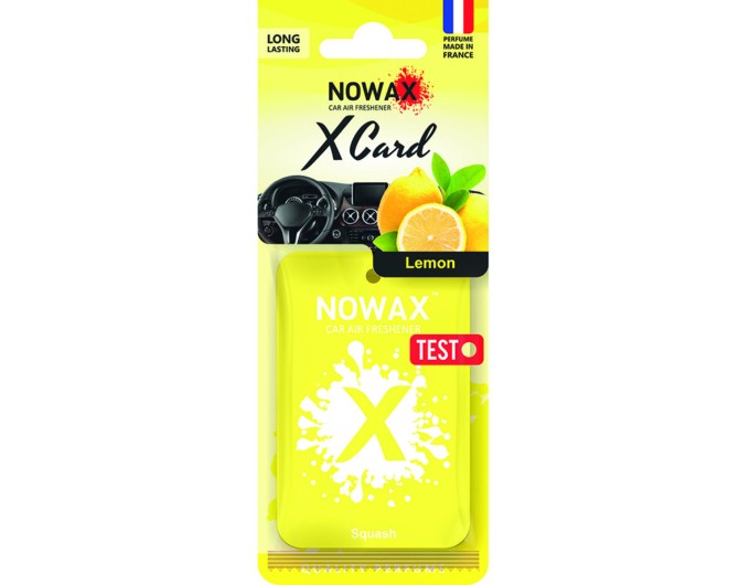 Ароматизатор Nowax X Card Lemon сухий, ціна: 32 грн.