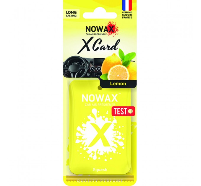 Ароматизатор Nowax X Card Lemon сухий, ціна: 31 грн.