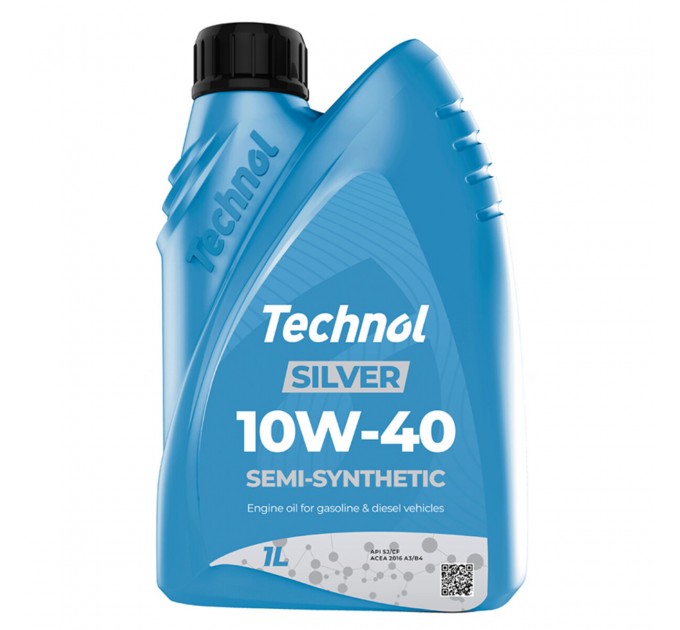 Моторное масло Technol Silver 10W-40 1л, цена: 171 грн.