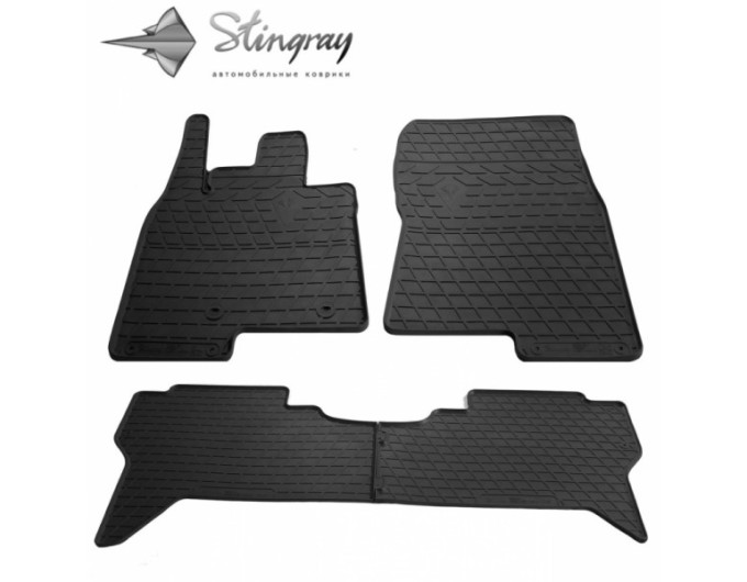 Mitsubishi Pajero Wagon IV (V80) (2006-...) комплект ковриков с 4 штук (Stingray), цена: 2 519 грн.