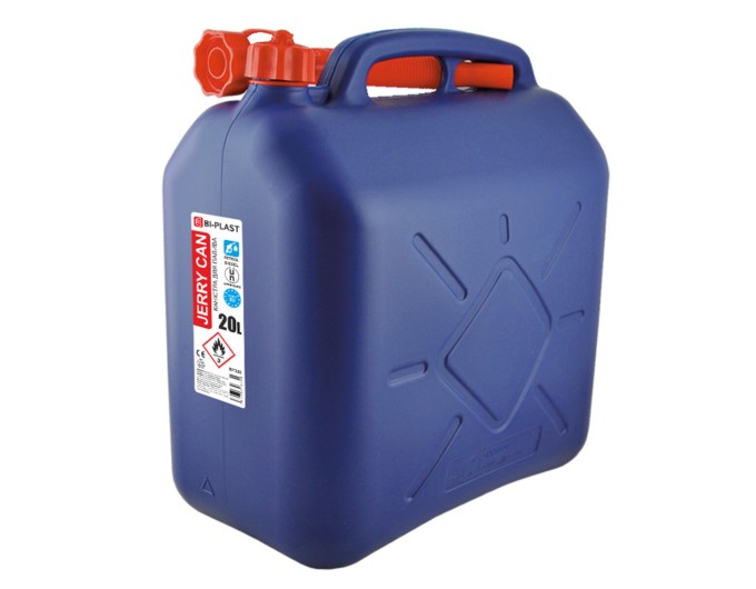 Каністра Bi-Plast пластикова HDPE для палива 20л з лійкою, ціна: 719 грн.