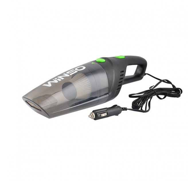 Пилосос автомобільний Winso 110Вт 5,2кПа від прикурювача чорний, ціна: 700 грн.