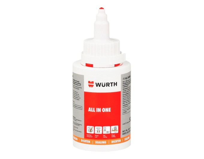 Герметик анаэробный Wurth All-In-One, DOS-Sys. 50мл, цена: 858 грн.