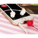 Наушники проволочные XO S6 Candy черные, цена: 89 грн.