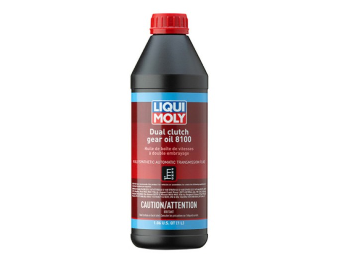 Трансмиссионное масло Liqui Moly Dual Clutch Transmission Oil 8100 DCT 1л, цена: 927 грн.