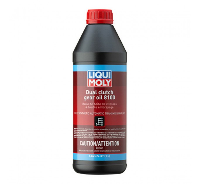 Трансмиссионное масло Liqui Moly Dual Clutch Transmission Oil 8100 DCT 1л, цена: 972 грн.