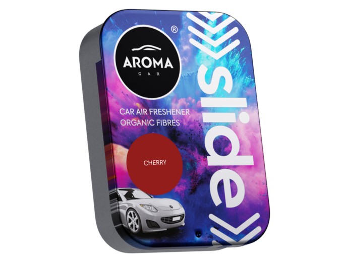 Ароматизатор Aroma Car Organic Slide 30г - Cherry сухой, цена: 181 грн.