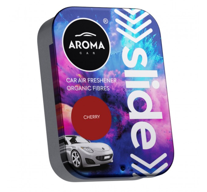 Ароматизатор Aroma Car Organic Slide 30г - Cherry сухой, цена: 181 грн.