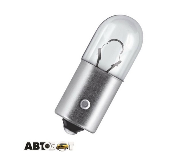 Лампа розжарювання Osram Original T4W 12V 4W 3893-UNV (1 шт.), ціна: 32 грн.