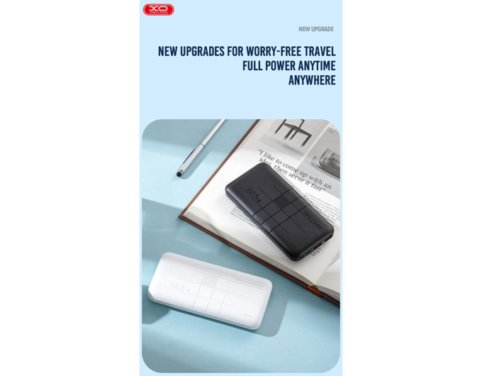 Повербанк (Power Bank) XO PR188 20000mAh 22.5W черный, цена: 1 169 грн.