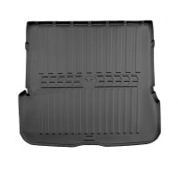 Mercedes benz 3D килимок в багажник X167 GLS (2019-...) (5 of 7 seats) (Stingray)