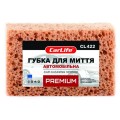 Губка для мытья авто CarLife PREMIUM с крупными порами, цена: 93 грн.