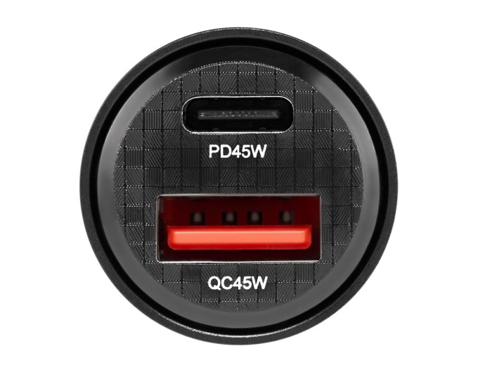 Автомобильное зарядное устройство Winso Pro 45W 1xUSB-C+1xUSB-A, цена: 284 грн.