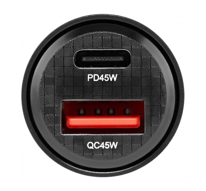 Автомобильное зарядное устройство Winso Pro 45W 1xUSB-C+1xUSB-A, цена: 281 грн.