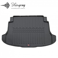 Honda 3D килимок в багажник CR-V III (2006-2012) (Stingray)
