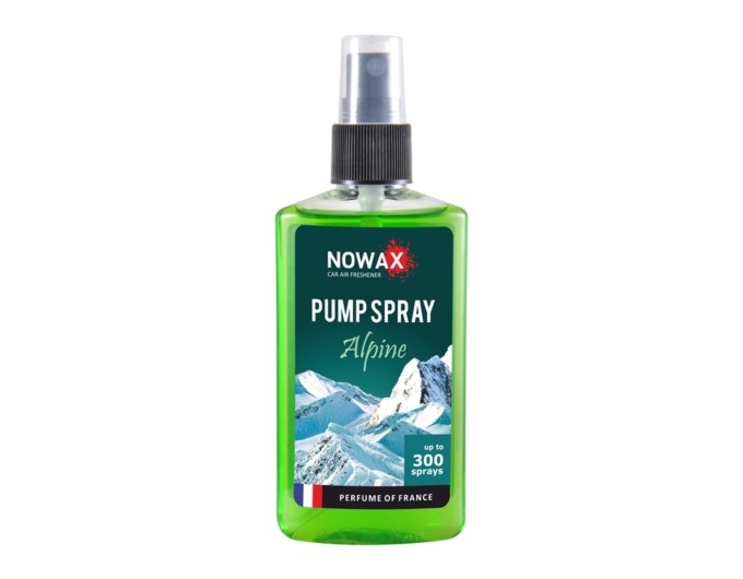 Ароматизатор воздуха Nowax Pump Spray Alpine, 75ml, цена: 103 грн.
