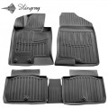 Kia Optima (TF) (2010-2015) комплект 3D ковриков с 5 штук (Stingray), цена: 1 870 грн.