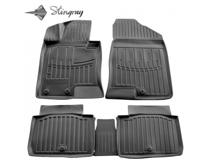 Kia Optima (TF) (2010-2015) комплект 3D ковриков с 5 штук (Stingray), цена: 1 870 грн.