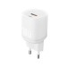 Сетевое зарядное устройство XO L151 30W 1USB-A+1USB-C + Type-C кабель белый, цена: 379 грн.