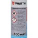 Розморожувач скла Wurth суперінтенсивний 500мл, ціна: 257 грн.