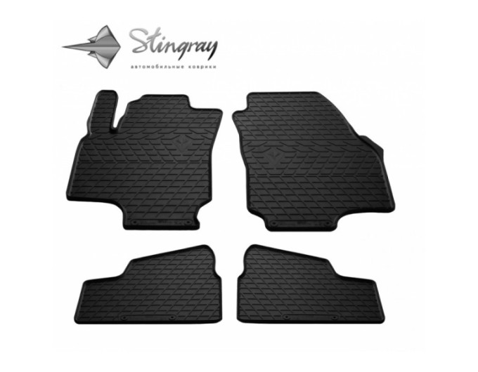Opel Astra G (1998-2004) комплект ковриков с 4 штук (Stingray), цена: 1 895 грн.