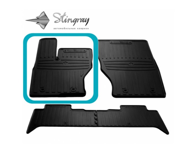 Land rover RANGE ROVER Sport II (L494) (2013-...) коврик передний левый (Stingray), цена: 777 грн.