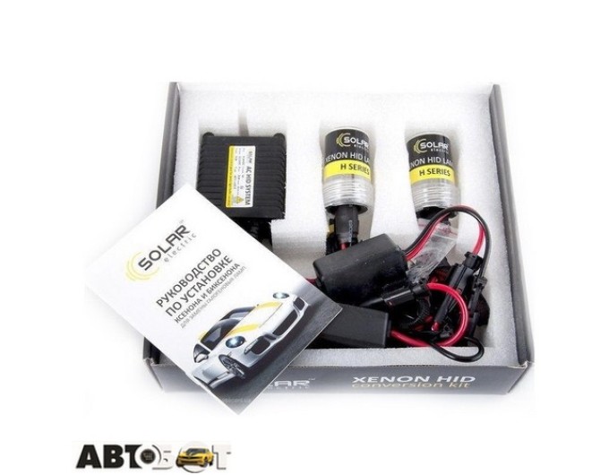 Комплект ксенону SOLAR H8 6000K 35W Ballast 4860, ціна: 1 476 грн.