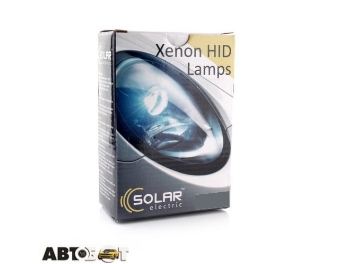 Ксеноновая лампа SOLAR H8 6000K PGJ19-1 1860 (2 шт.), цена: 350 грн.