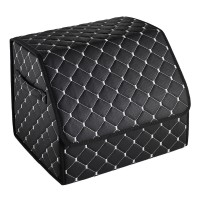 Сумка органайзер Beltex Эко кожа S 35х30х30 черная/серая